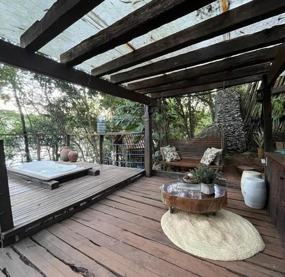 Hostel Chalés Senhor Dos Trilhos