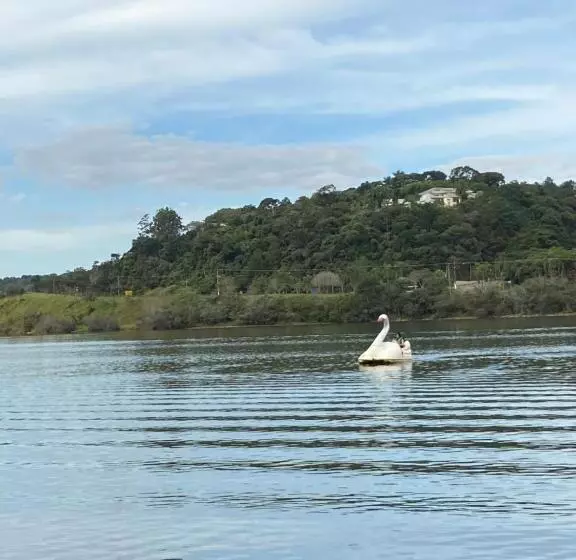 ユースホステル Chalés Senhor Dos Trilhos