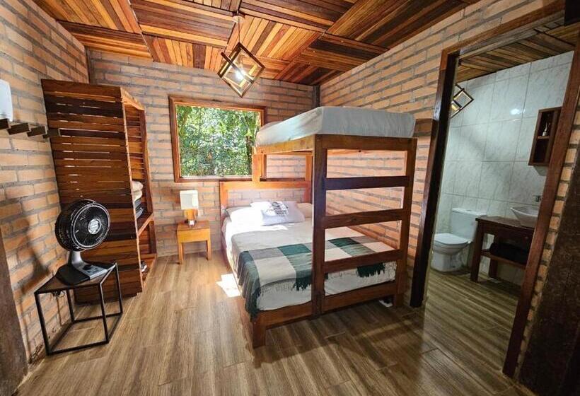 Hostel Chalés Senhor Dos Trilhos