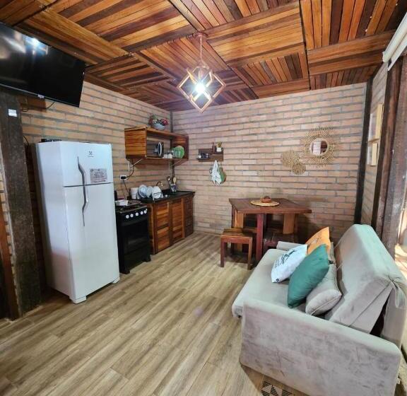 Hostel Chalés Senhor Dos Trilhos