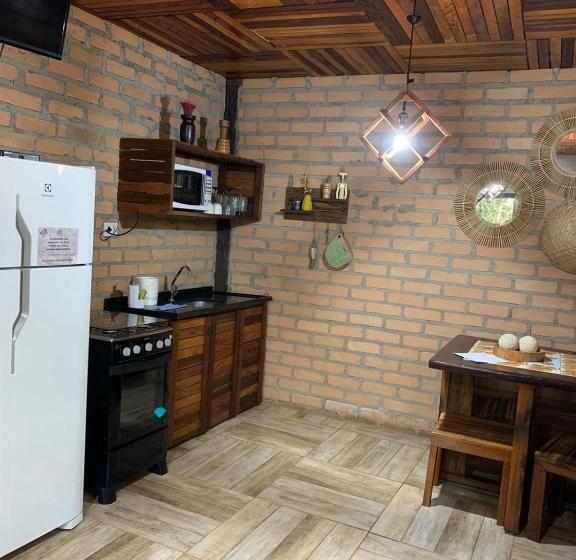 Hostel Chalés Senhor Dos Trilhos