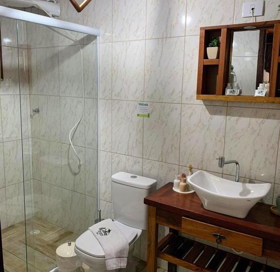 Hostel Chalés Senhor Dos Trilhos