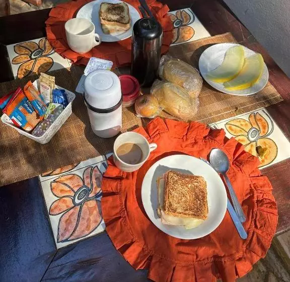 ユースホステル Chalés Senhor Dos Trilhos