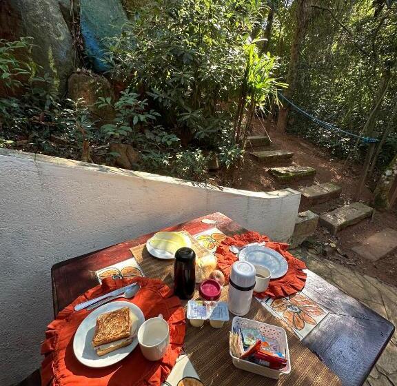 Hostel Chalés Senhor Dos Trilhos