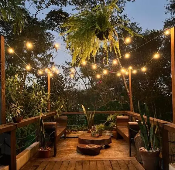 ユースホステル Chalés Senhor Dos Trilhos