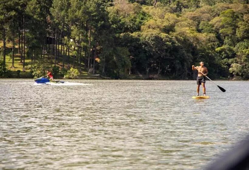 ユースホステル Chalés Senhor Dos Trilhos