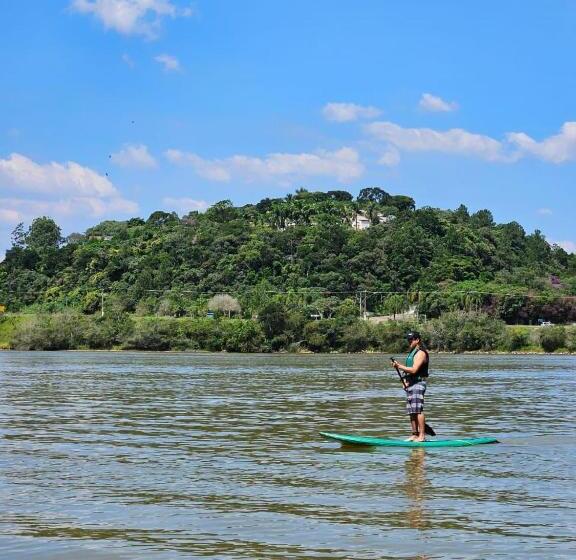 Hostel Chalés Senhor Dos Trilhos