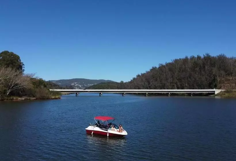 ユースホステル Chalés Senhor Dos Trilhos