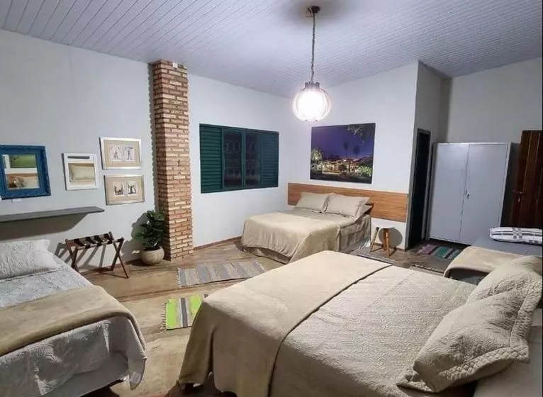 ユースホステル Vila Barro Branco Pousada De Charme