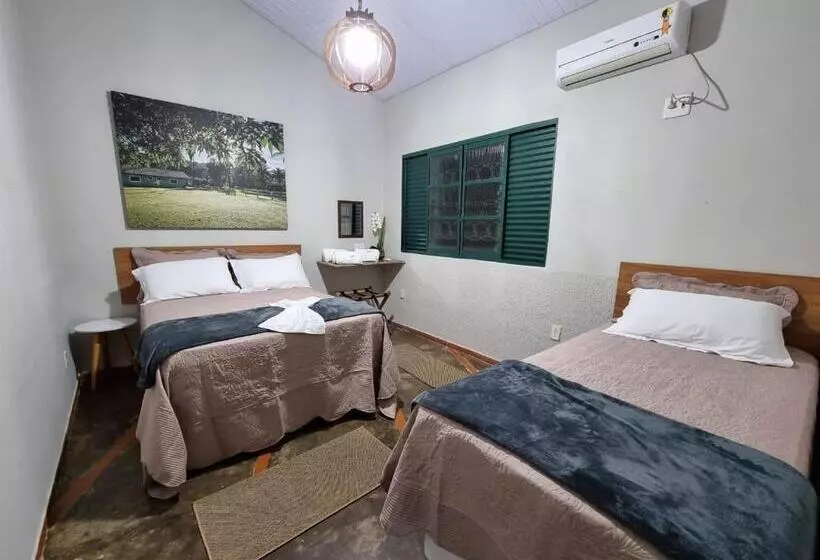 ユースホステル Vila Barro Branco Pousada De Charme