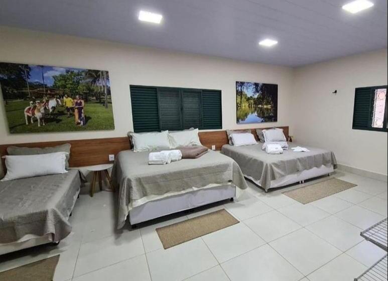 Hostel Vila Barro Branco Pousada De Charme