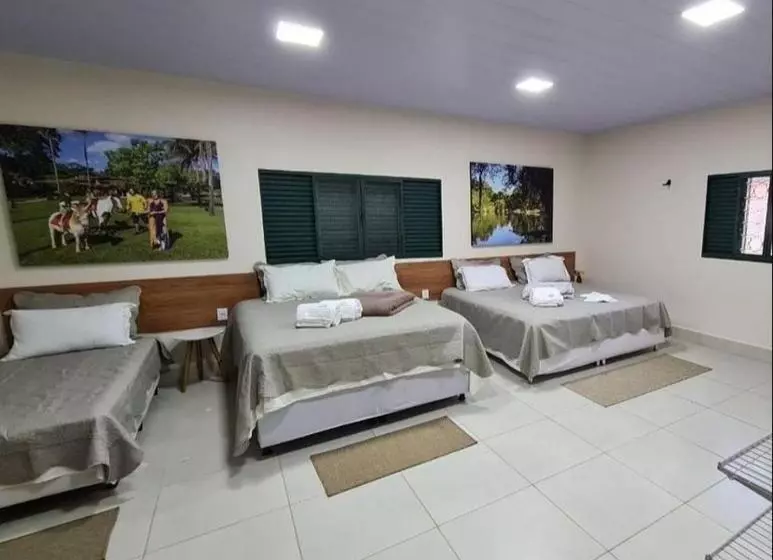 ユースホステル Vila Barro Branco Pousada De Charme