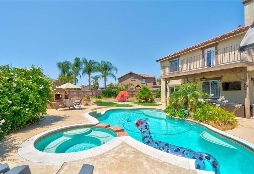 צימר Cozy Villa In Murrieta