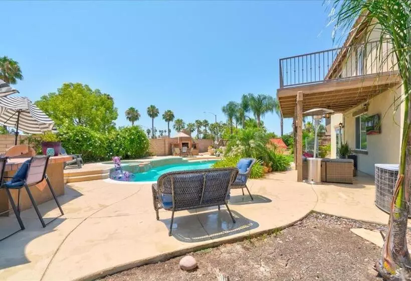 ベッドアンドブレックファースト Cozy Villa In Murrieta