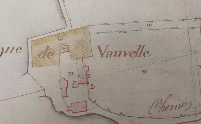 ベッドアンドブレックファースト Domaine De Vauvelle