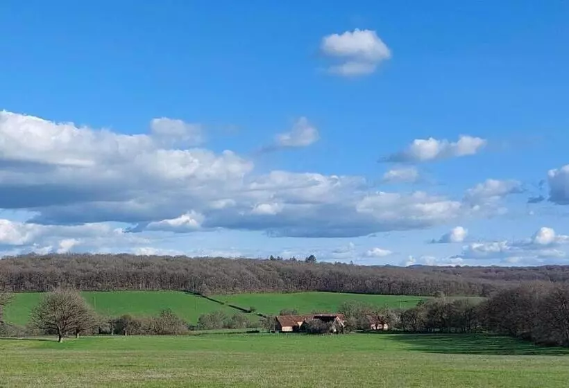 ベッドアンドブレックファースト Domaine De Vauvelle