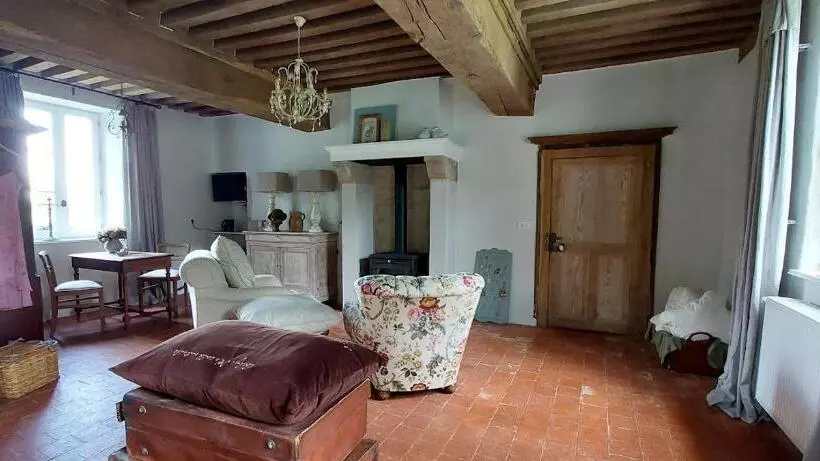 ベッドアンドブレックファースト Domaine De Vauvelle