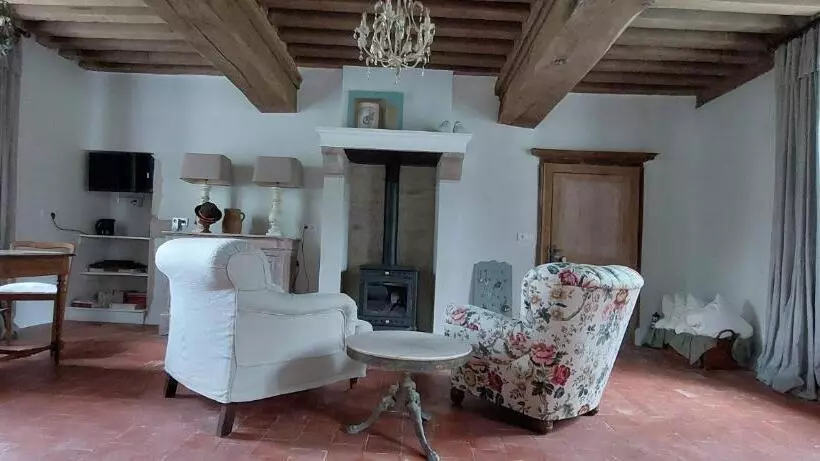 ベッドアンドブレックファースト Domaine De Vauvelle