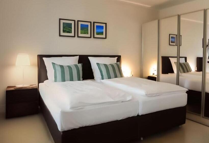 Отель Am Huntepadd