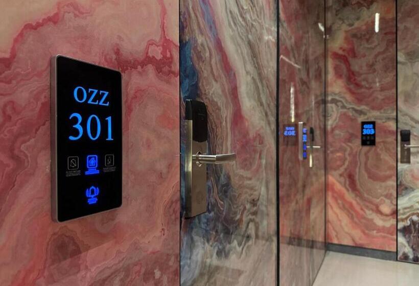 هتل Inn Ozz Almaty