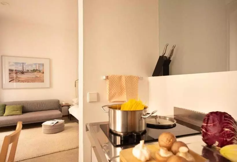Miniloft Apartment