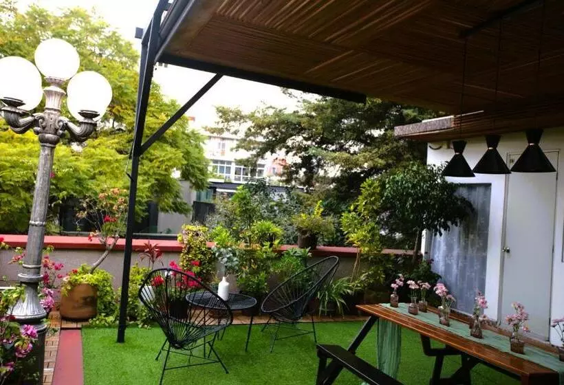 پانسیون Habitación Morada Luna Condesa 7