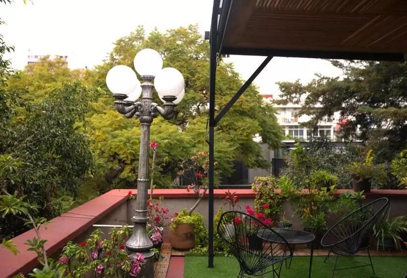 پانسیون Habitación Morada Luna Condesa 7