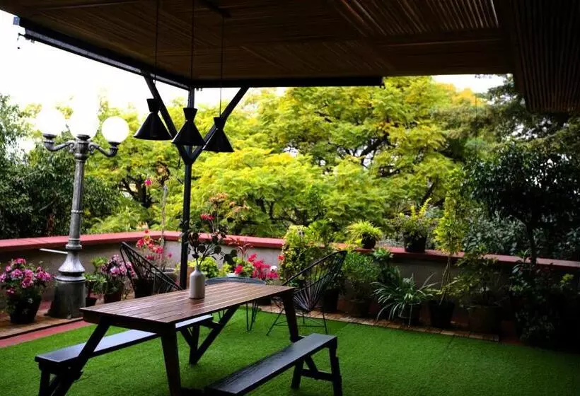 پانسیون Habitación Morada Luna Condesa 7