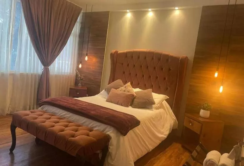 پانسیون Habitación Morada Luna Condesa 7