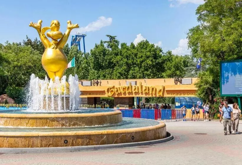 ペンション Suite A Due Passi Da Gardaland