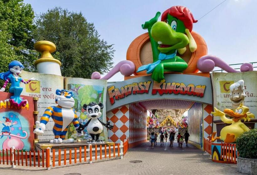 پانسیون Suite A Due Passi Da Gardaland