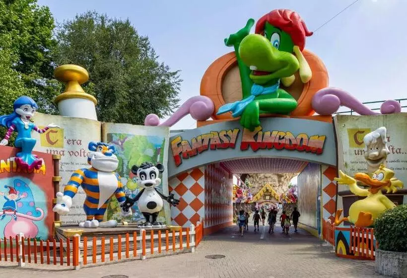 ペンション Suite A Due Passi Da Gardaland