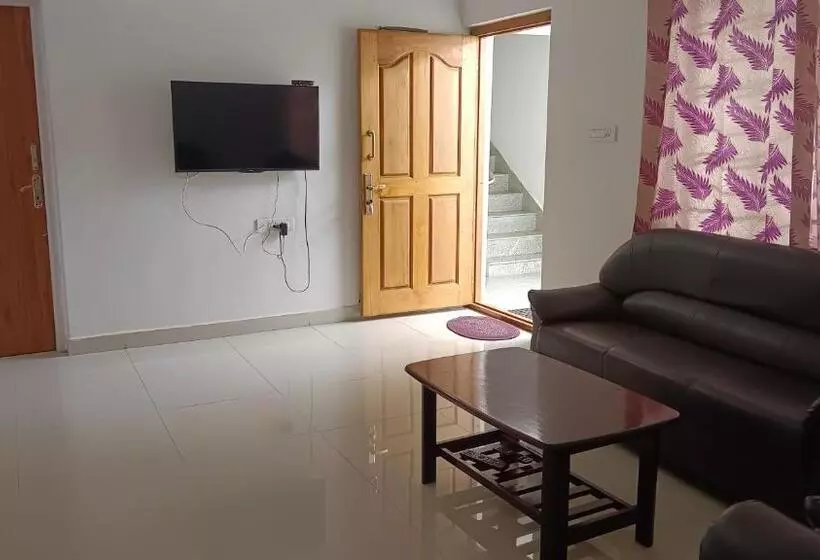 Aamiaismajoitus (B&B) Abbu Royal Palace Cottage