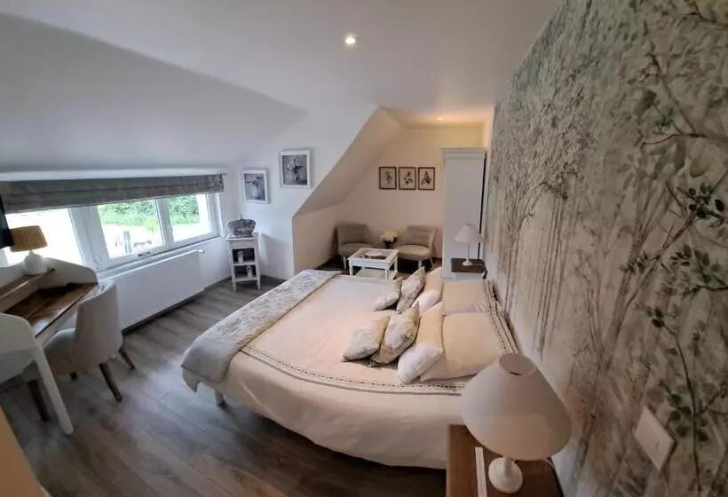 ベッドアンドブレックファースト Chambre D Hotes 2 à La Campagne Dans Un Cadre Verdoyant