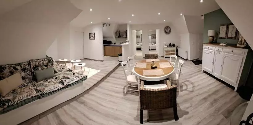 ベッドアンドブレックファースト Chambre D Hotes 2 à La Campagne Dans Un Cadre Verdoyant