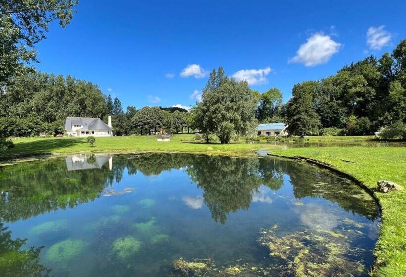 Bed and Breakfast Chambre D Hotes 2 à La Campagne Dans Un Cadre Verdoyant