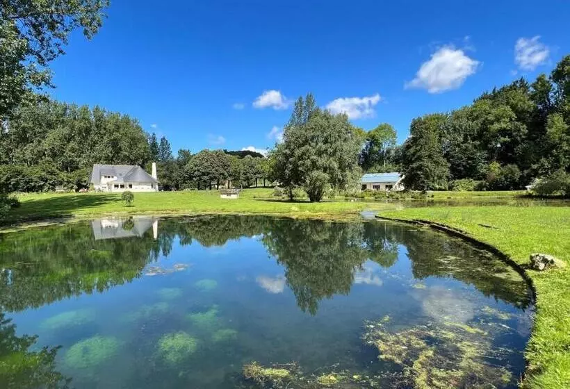 ベッドアンドブレックファースト Chambre D Hotes 2 à La Campagne Dans Un Cadre Verdoyant