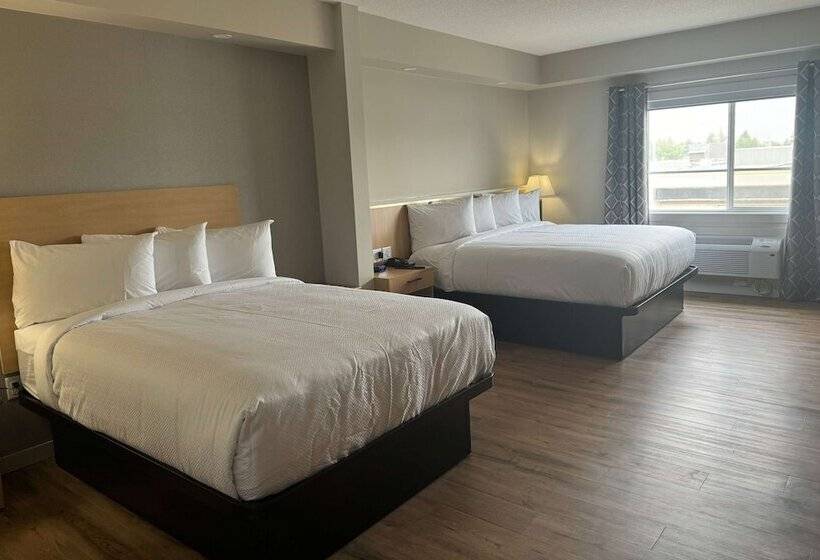 Отель Baymont By Wyndham West Edmonton