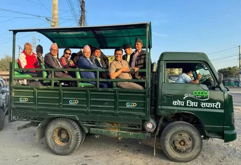 هتل Coffee Farmstay In Tamang,chepang Village Parewakot ,chitwan