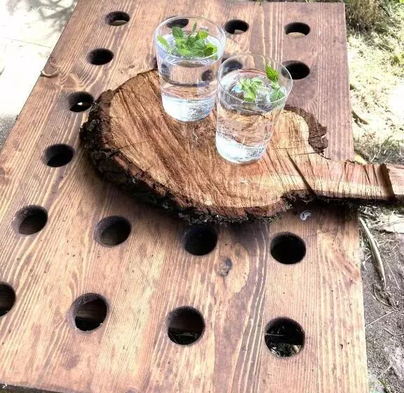 Majatalo Schlamau19   Unterm Nussbaum