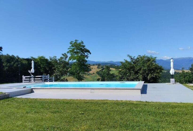 مبيت وإفطار Borgo Doccia 905