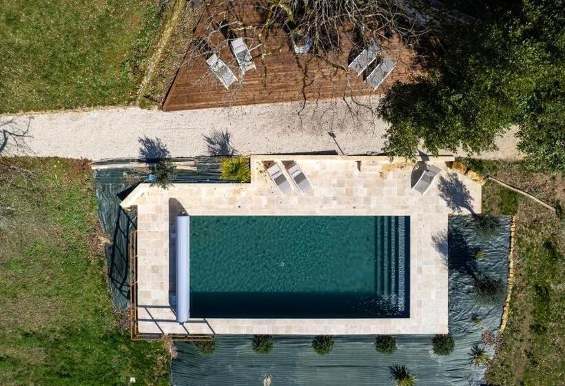 צימר Domaine De La Source Périgordnoir Chambre D Hôtes La Fontaine