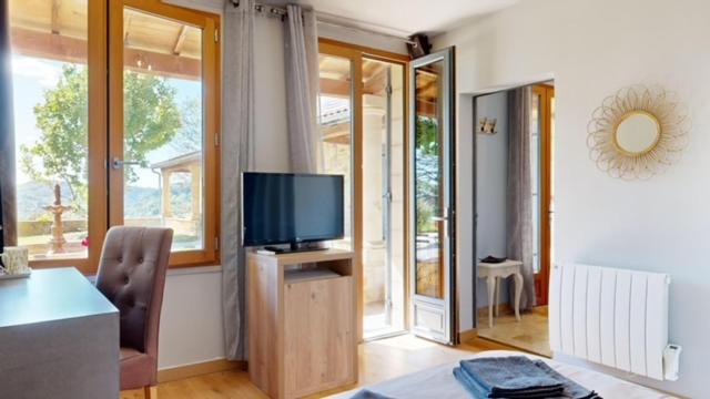 צימר Domaine De La Source Périgordnoir Chambre D Hôtes La Fontaine