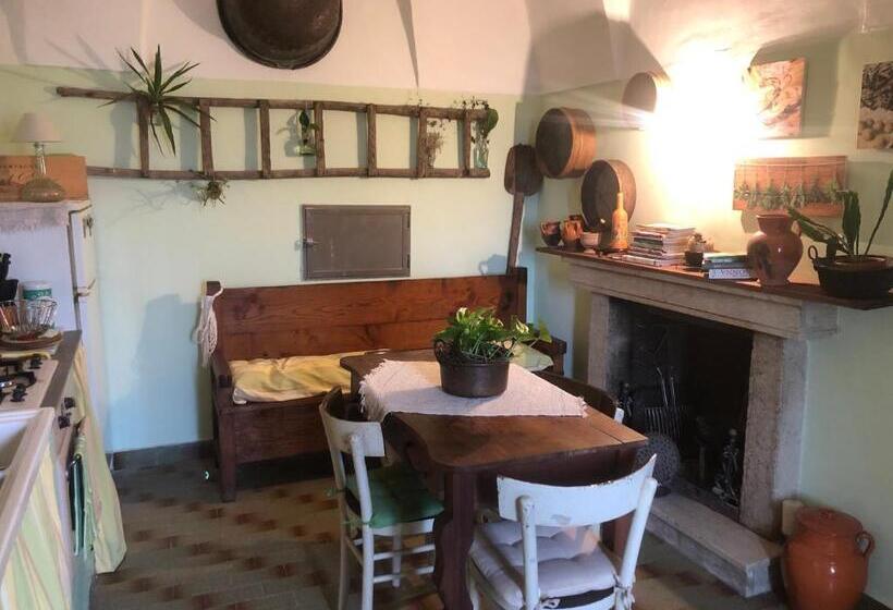 مبيت وإفطار La Casa Di Civita