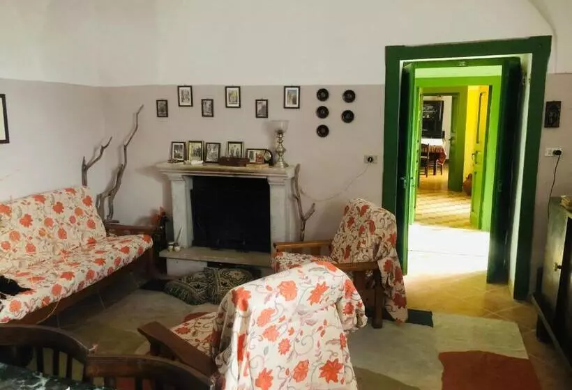 Aamiaismajoitus (B&B) La Casa Di Civita