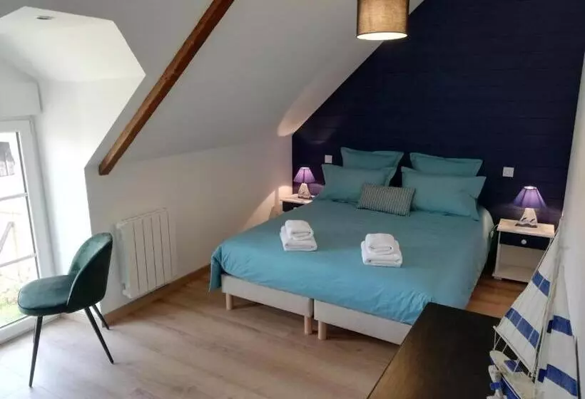 Aamiaismajoitus (B&B) Suite Familiale Pour 4 Personnes Aux Hirondelles