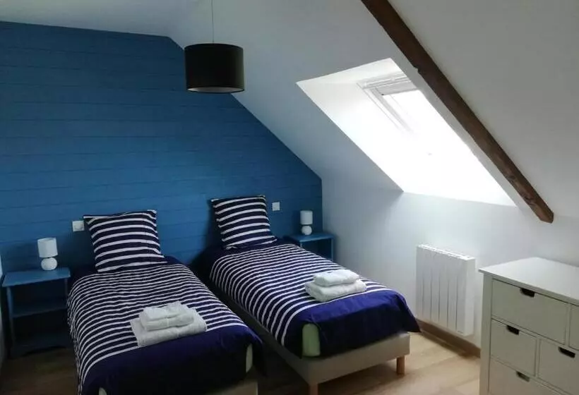 Aamiaismajoitus (B&B) Suite Familiale Pour 4 Personnes Aux Hirondelles