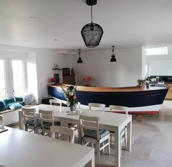 Aamiaismajoitus (B&B) Suite Familiale Pour 4 Personnes Aux Hirondelles