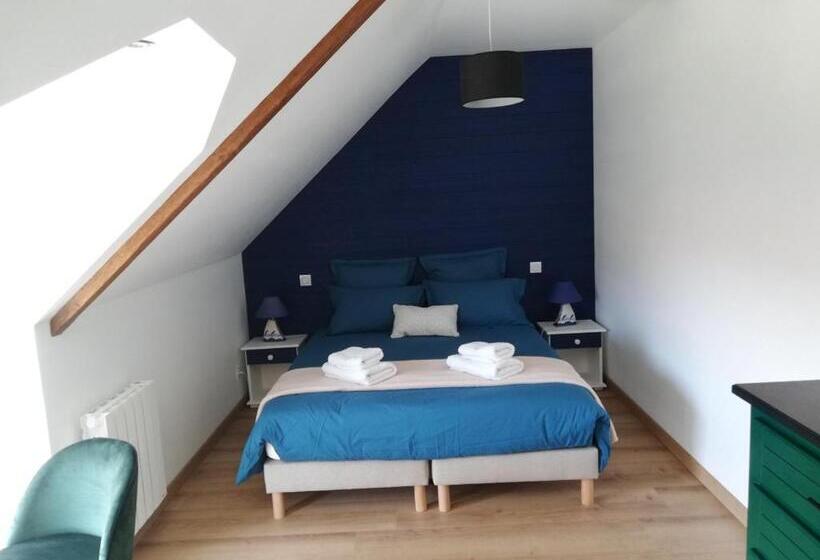 تختخواب و صبحانه Suite Familiale Pour 4 Personnes Aux Hirondelles