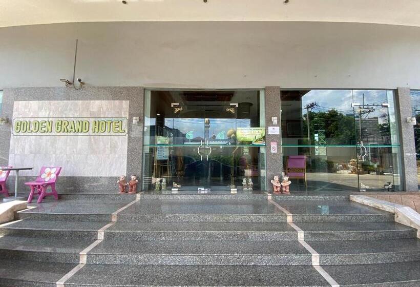 Hôtel โรงแรมโกลเด้นแกรนด์ พิษณุโลก